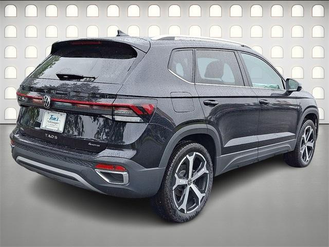 new 2025 Volkswagen Taos car, priced at $36,931