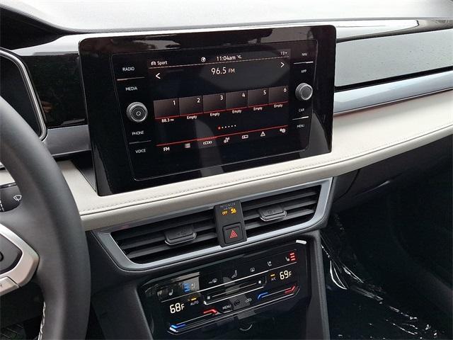 new 2025 Volkswagen Taos car, priced at $36,931