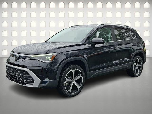 new 2025 Volkswagen Taos car, priced at $36,931