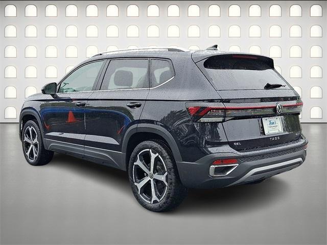 new 2025 Volkswagen Taos car, priced at $36,931