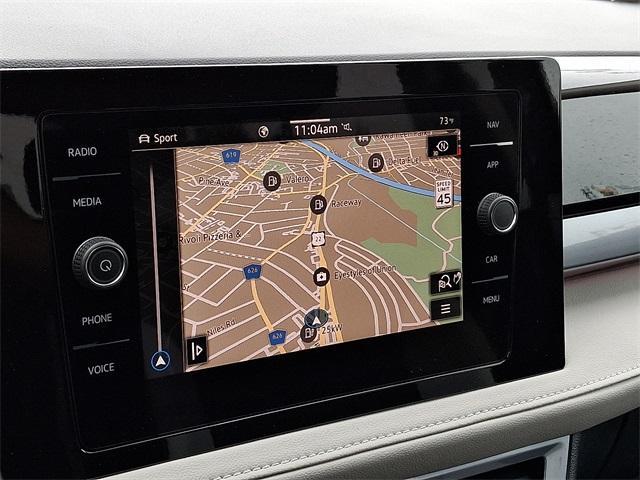 new 2025 Volkswagen Taos car, priced at $36,931