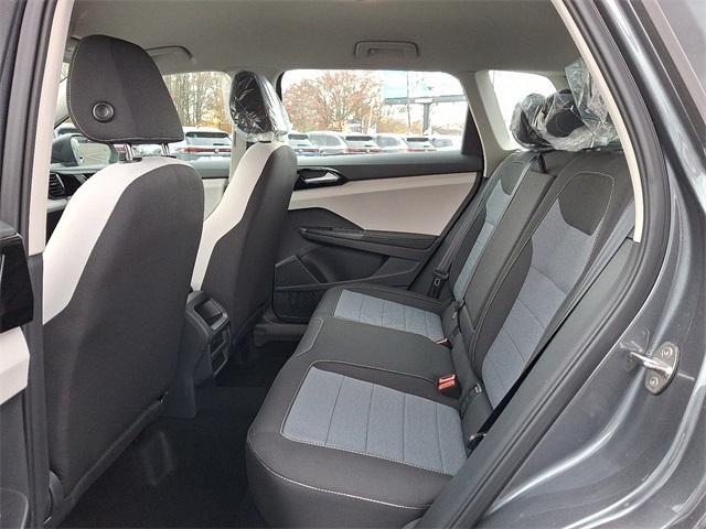 new 2025 Volkswagen Taos car, priced at $27,458