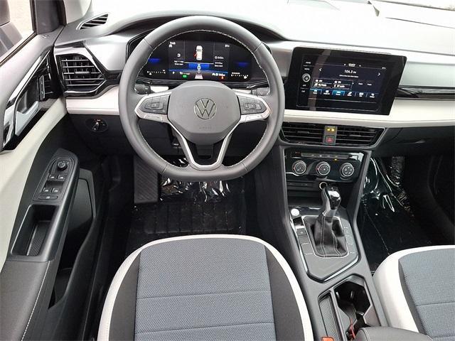 new 2025 Volkswagen Taos car, priced at $27,458