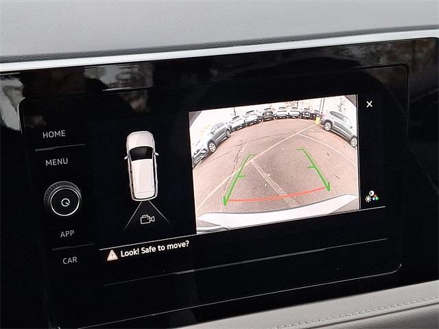 new 2025 Volkswagen Taos car, priced at $27,458