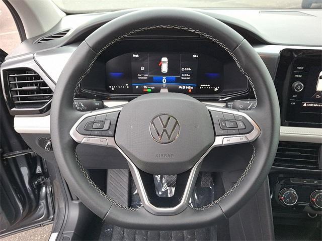 new 2025 Volkswagen Taos car, priced at $27,458