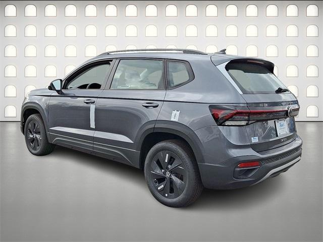 new 2025 Volkswagen Taos car, priced at $27,458
