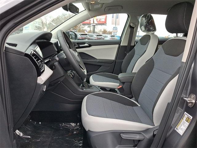 new 2025 Volkswagen Taos car, priced at $27,458