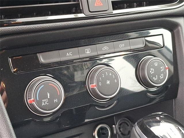 new 2025 Volkswagen Taos car, priced at $27,458