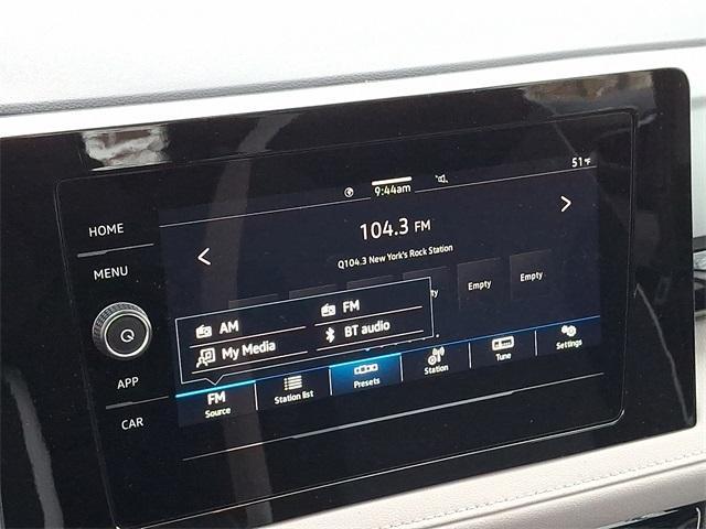 new 2025 Volkswagen Taos car, priced at $27,458