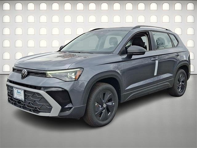 new 2025 Volkswagen Taos car, priced at $27,458