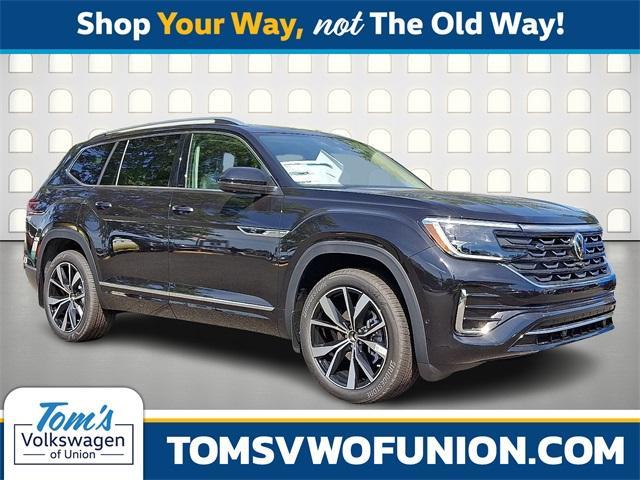 new 2026 Volkswagen Atlas car, priced at $58,293