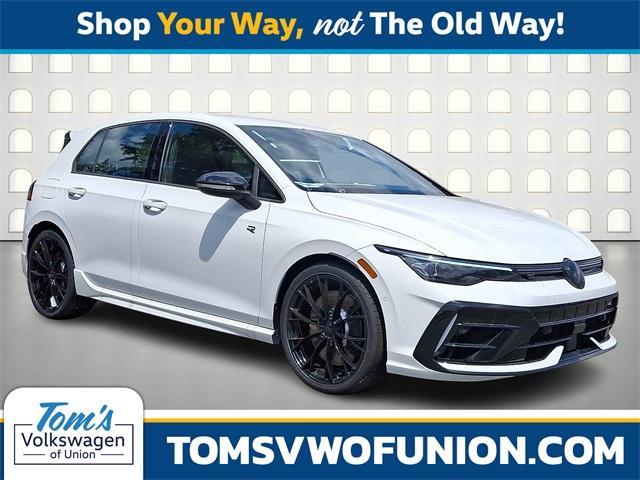 new 2025 Volkswagen Golf R car, priced at $54,399