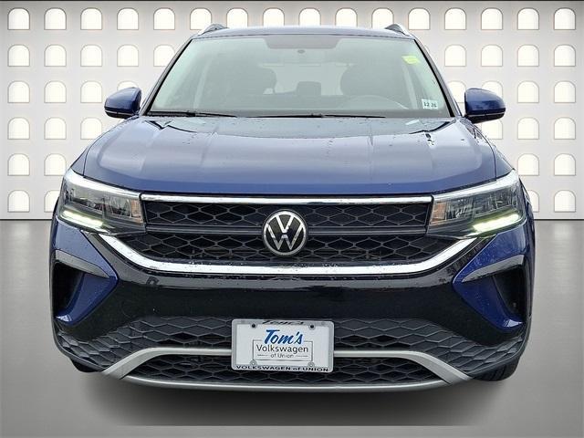 used 2022 Volkswagen Taos car, priced at $16,777