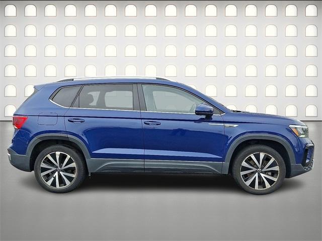 used 2022 Volkswagen Taos car, priced at $16,777