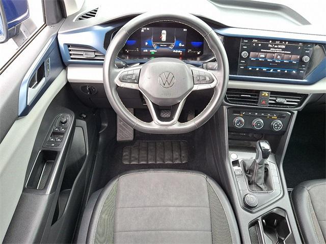 used 2022 Volkswagen Taos car, priced at $16,777