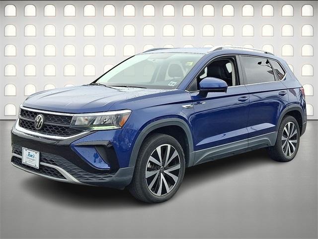 used 2022 Volkswagen Taos car, priced at $16,777