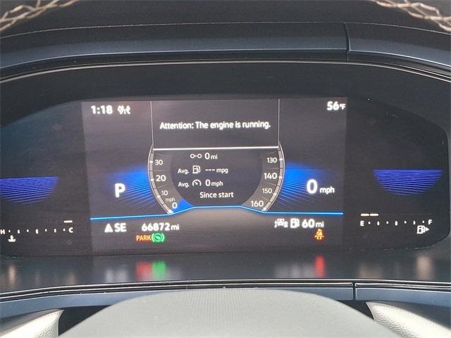 used 2022 Volkswagen Taos car, priced at $16,777