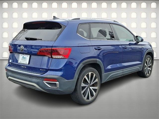 used 2022 Volkswagen Taos car, priced at $16,777