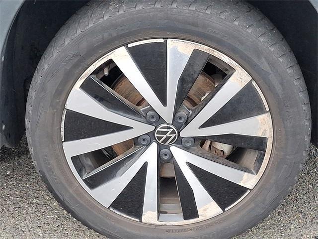 used 2022 Volkswagen Taos car, priced at $16,777