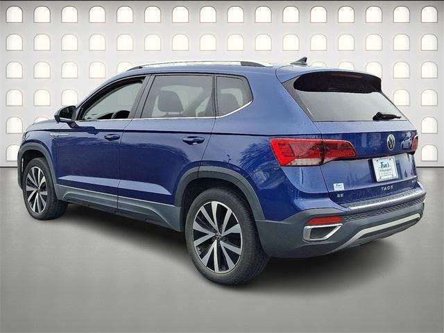 used 2022 Volkswagen Taos car, priced at $16,777