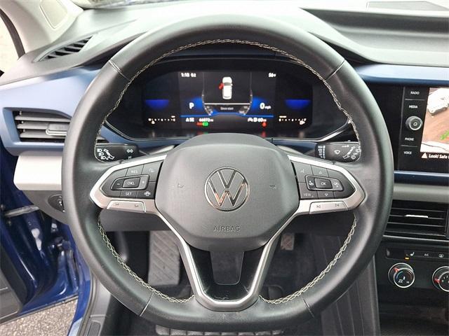 used 2022 Volkswagen Taos car, priced at $16,777