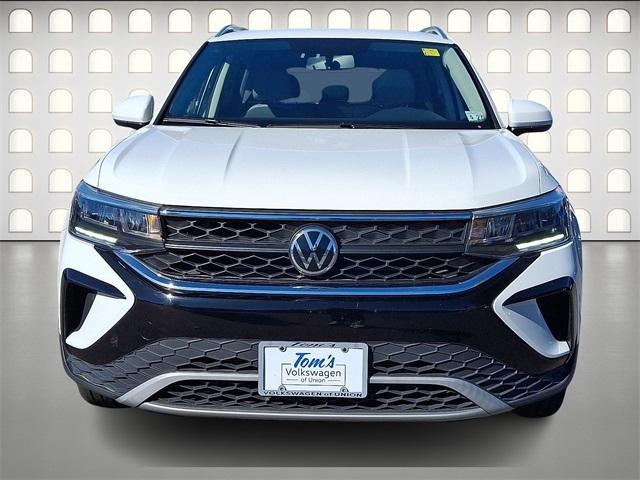 used 2022 Volkswagen Taos car, priced at $20,950