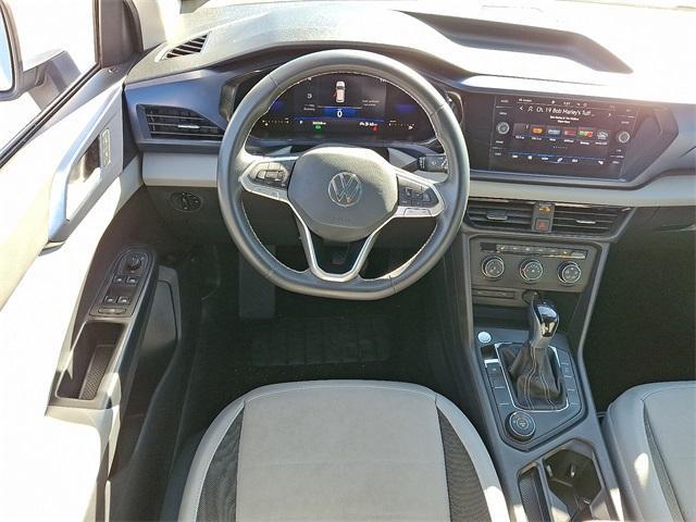 used 2022 Volkswagen Taos car, priced at $20,950