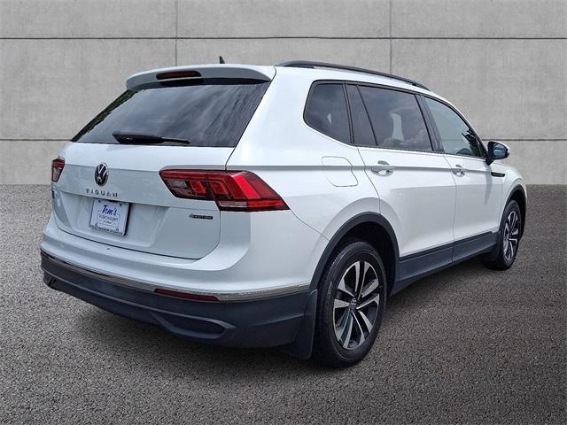 used 2022 Volkswagen Tiguan car, priced at $21,777