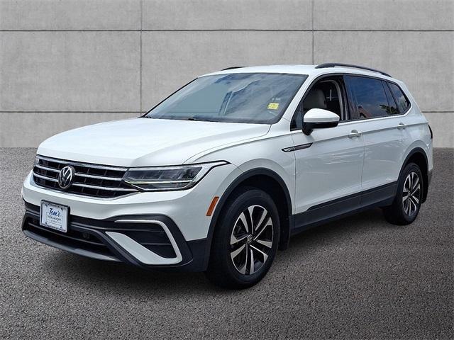 used 2022 Volkswagen Tiguan car, priced at $21,777