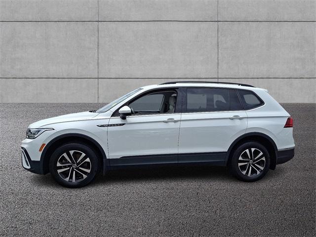 used 2022 Volkswagen Tiguan car, priced at $21,777