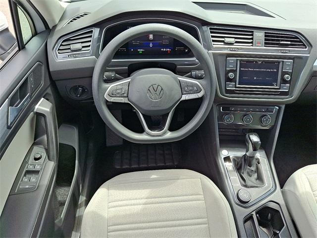 used 2022 Volkswagen Tiguan car, priced at $21,777