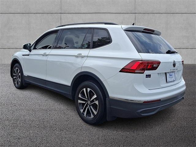 used 2022 Volkswagen Tiguan car, priced at $21,777