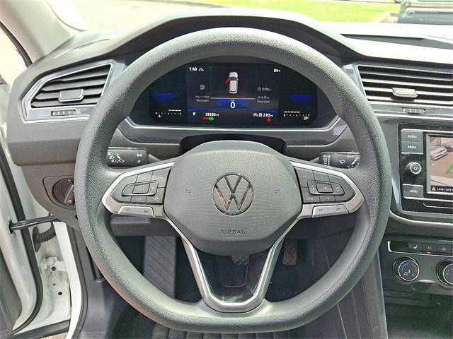 used 2022 Volkswagen Tiguan car, priced at $21,777
