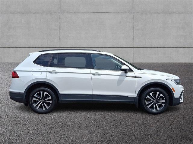 used 2022 Volkswagen Tiguan car, priced at $21,777