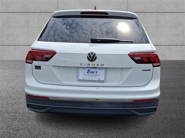used 2022 Volkswagen Tiguan car, priced at $21,777