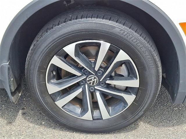 used 2022 Volkswagen Tiguan car, priced at $21,777