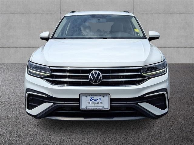 used 2022 Volkswagen Tiguan car, priced at $21,777