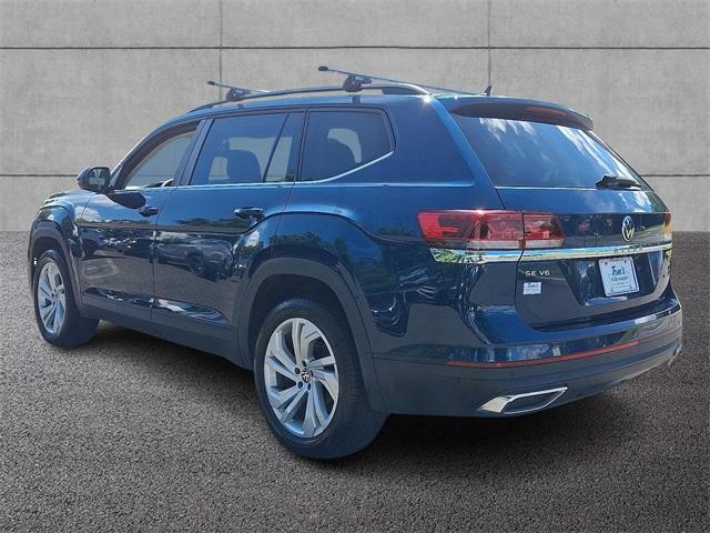 used 2021 Volkswagen Atlas car, priced at $23,477