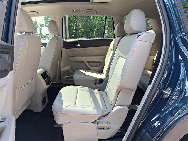 used 2021 Volkswagen Atlas car, priced at $23,477