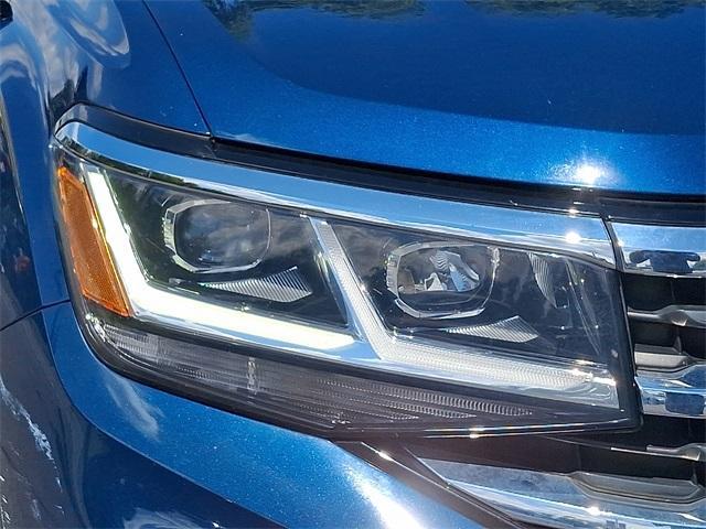 used 2021 Volkswagen Atlas car, priced at $23,477