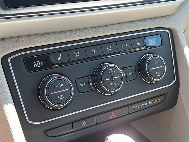 used 2021 Volkswagen Atlas car, priced at $23,477