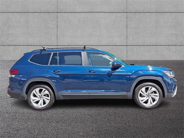 used 2021 Volkswagen Atlas car, priced at $23,477