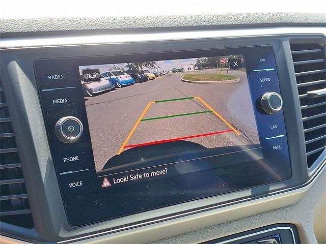 used 2021 Volkswagen Atlas car, priced at $23,477