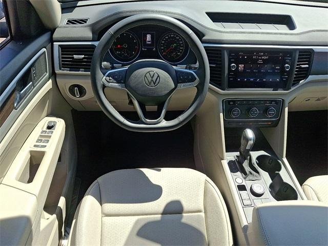 used 2021 Volkswagen Atlas car, priced at $23,477