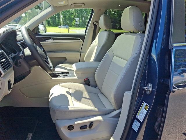 used 2021 Volkswagen Atlas car, priced at $23,477