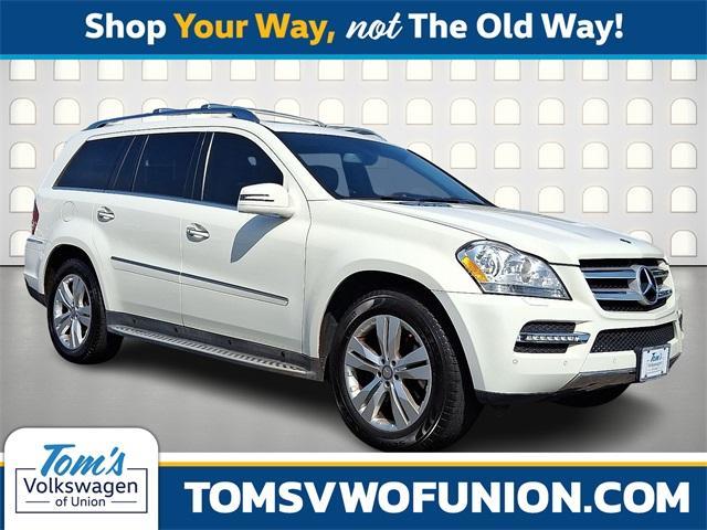 used 2012 Mercedes-Benz GL-Class car, priced at $9,777