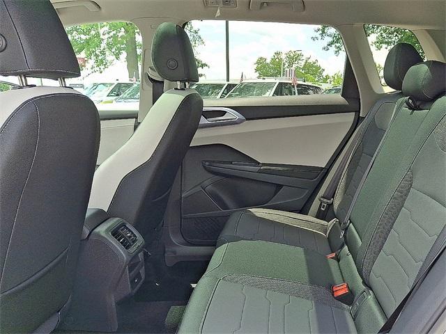 new 2025 Volkswagen Taos car, priced at $34,068