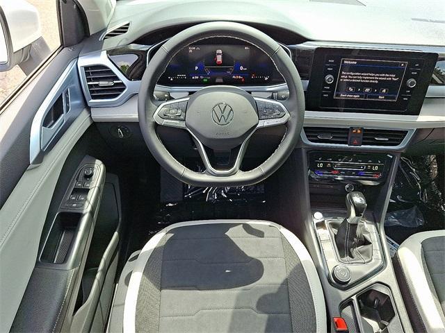 new 2025 Volkswagen Taos car, priced at $34,068