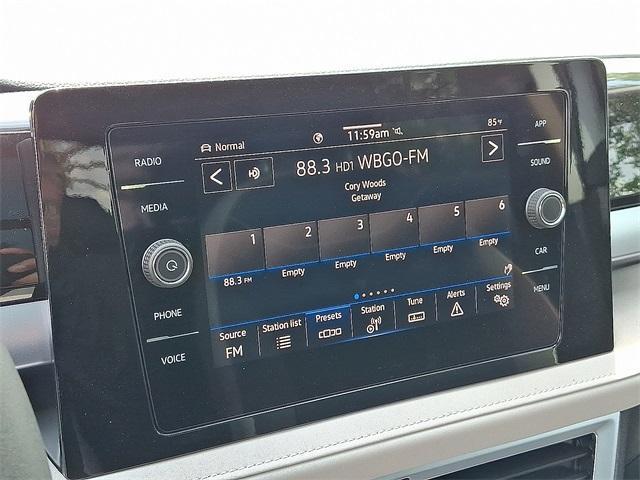 new 2025 Volkswagen Taos car, priced at $34,068