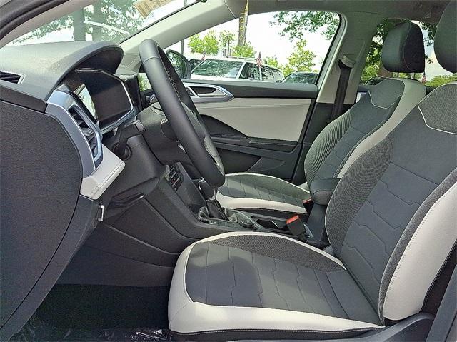 new 2025 Volkswagen Taos car, priced at $34,068